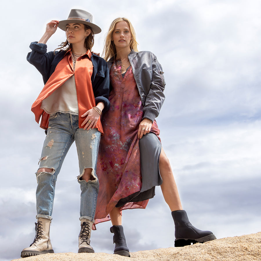 shop the look > earth day <span class='visuallyhidden'>Call, text 323-404-2959 for shopping help.</span>